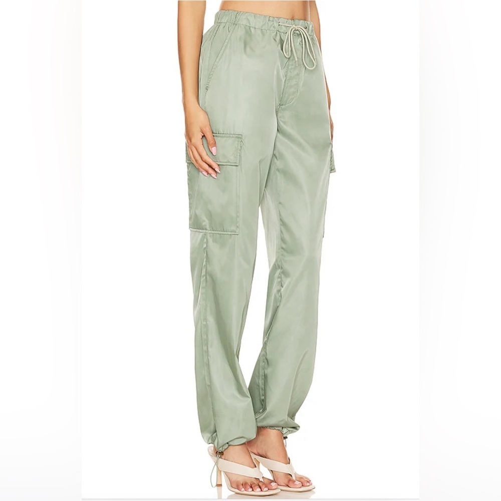 NWT Pistola Jade Lightweight Green Cargo Pants - Size XL Revolve Anthropologie - Picture 4 of 7